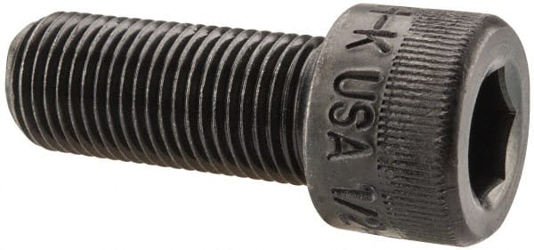 Holo-Krome - 1/2-20 UNF Hex Socket Cap Screw - Industrial Tool & Supply