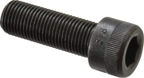 Holo-Krome - 1/2-20 UNF Hex Socket Drive, Socket Cap Screw - Alloy Steel, Black Oxide Finish, Fully Threaded, 1-1/2" Length Under Head - Industrial Tool & Supply