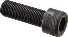 Holo-Krome - 1/2-20 UNF Hex Socket Drive, Socket Cap Screw - Alloy Steel, Black Oxide Finish, Fully Threaded, 1-1/2" Length Under Head - Industrial Tool & Supply