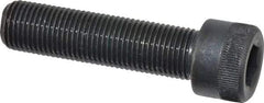 Holo-Krome - 1/2-20 UNF Hex Socket Drive, Socket Cap Screw - Alloy Steel, Black Oxide Finish, Fully Threaded, 2" Length Under Head - Industrial Tool & Supply