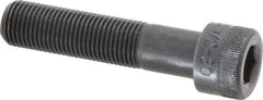 Holo-Krome - 1/2-20 UNF Hex Socket Drive, Socket Cap Screw - Alloy Steel, Black Oxide Finish, Partially Threaded, 2-1/4" Length Under Head - Industrial Tool & Supply