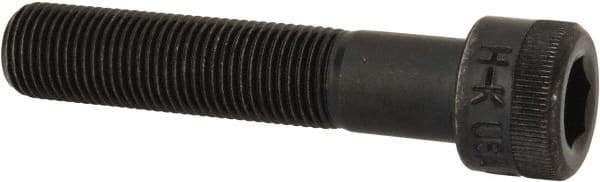 Holo-Krome - 1/2-20 UNF Hex Socket Drive, Socket Cap Screw - Alloy Steel, Black Oxide Finish, Partially Threaded, 2-1/2" Length Under Head - Industrial Tool & Supply