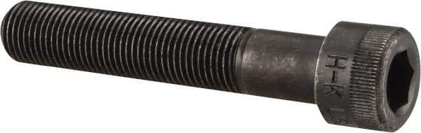 Holo-Krome - 1/2-20 UNF Hex Socket Drive, Socket Cap Screw - Alloy Steel, Black Oxide Finish, Partially Threaded, 2-3/4" Length Under Head - Industrial Tool & Supply