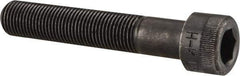 Holo-Krome - 1/2-20 UNF Hex Socket Drive, Socket Cap Screw - Alloy Steel, Black Oxide Finish, Partially Threaded, 2-3/4" Length Under Head - Industrial Tool & Supply
