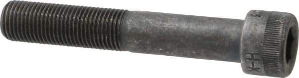 Holo-Krome - 1/2-20 UNF Hex Socket Drive, Socket Cap Screw - Alloy Steel, Black Oxide Finish, Partially Threaded, 3" Length Under Head - Industrial Tool & Supply