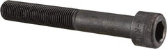 Holo-Krome - 1/2-20 UNF Hex Socket Drive, Socket Cap Screw - Alloy Steel, Black Oxide Finish, Partially Threaded, 3-1/2" Length Under Head - Industrial Tool & Supply
