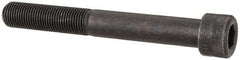 Holo-Krome - 1/2-20 UNF Hex Socket Drive, Socket Cap Screw - Alloy Steel, Black Oxide Finish, Partially Threaded, 4" Length Under Head - Industrial Tool & Supply