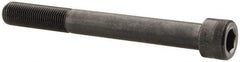 Holo-Krome - 1/2-20 UNF Hex Socket Drive, Socket Cap Screw - Alloy Steel, Black Oxide Finish, Partially Threaded, 4-1/2" Length Under Head - Industrial Tool & Supply