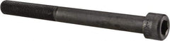 Holo-Krome - 1/2-20 UNF Hex Socket Drive, Socket Cap Screw - Alloy Steel, Black Oxide Finish, Partially Threaded, 5" Length Under Head - Industrial Tool & Supply