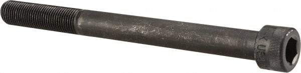 Holo-Krome - 1/2-20 UNF Hex Socket Drive, Socket Cap Screw - Alloy Steel, Black Oxide Finish, Partially Threaded, 5-1/2" Length Under Head - Industrial Tool & Supply