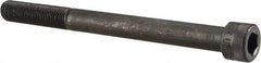 Holo-Krome - 1/2-20 UNF Hex Socket Drive, Socket Cap Screw - Alloy Steel, Black Oxide Finish, Partially Threaded, 5-1/2" Length Under Head - Industrial Tool & Supply