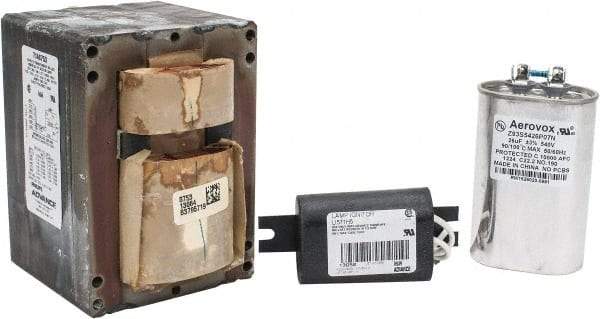 Philips Advance - 1000 Watt, CWA Circuit, High Pressure Sodium, High Intensity Discharge Ballast - 120/208/240/277/480 Volts, 9.1 Amp, 4-3/4 Inch Long x 4-3/8 Inch Wide x 4-17/39 Inch High - Industrial Tool & Supply