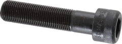 Holo-Krome - 5/8-18 UNF Hex Socket Drive, Socket Cap Screw - Alloy Steel, Black Oxide Finish, Partially Threaded, 2-3/4" Length Under Head - Industrial Tool & Supply