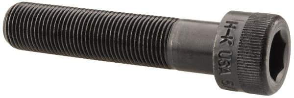 Holo-Krome - 5/8-18 UNF Hex Socket Drive, Socket Cap Screw - Alloy Steel, Black Oxide Finish, Partially Threaded, 3" Length Under Head - Industrial Tool & Supply