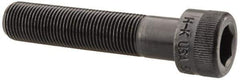 Holo-Krome - 5/8-18 UNF Hex Socket Drive, Socket Cap Screw - Alloy Steel, Black Oxide Finish, Partially Threaded, 3" Length Under Head - Industrial Tool & Supply