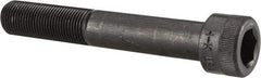 Holo-Krome - 5/8-18 UNF Hex Socket Drive, Socket Cap Screw - Alloy Steel, Black Oxide Finish, Partially Threaded, 4" Length Under Head - Industrial Tool & Supply