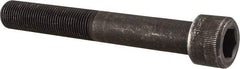 Holo-Krome - 5/8-18 UNF Hex Socket Drive, Socket Cap Screw - Alloy Steel, Black Oxide Finish, Partially Threaded, 4-1/2" Length Under Head - Industrial Tool & Supply