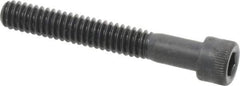 Holo-Krome - 1/4-20 UNC Hex Socket Drive, Socket Cap Screw - Alloy Steel, Black Oxide Finish, Partially Threaded, 1-3/4" Length Under Head - Industrial Tool & Supply