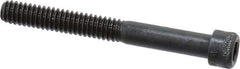 Holo-Krome - 1/4-20 UNC Hex Socket Drive, Socket Cap Screw - Alloy Steel, Black Oxide Finish, Partially Threaded, 2-1/4" Length Under Head - Industrial Tool & Supply