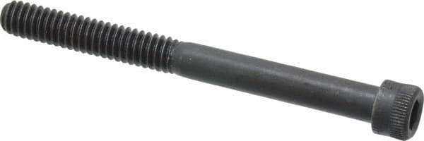 Holo-Krome - 1/4-20 UNC Hex Socket Drive, Socket Cap Screw - Alloy Steel, Black Oxide Finish, Partially Threaded, 2-3/4" Length Under Head - Industrial Tool & Supply