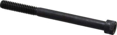 Holo-Krome - 1/4-20 UNC Hex Socket Drive, Socket Cap Screw - Alloy Steel, Black Oxide Finish, Partially Threaded, 3" Length Under Head - Industrial Tool & Supply