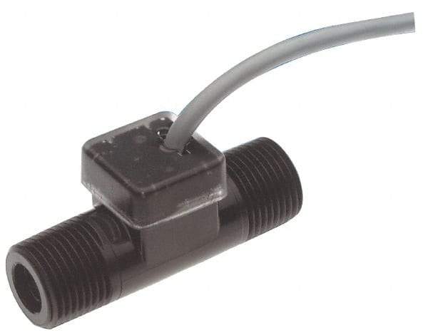 Gems Sensors - 200 psi, Nylon Housing, Turbine Flow Rate Sensor - 0.13 to 1.3 Flow Set Point, 0.13 to 1.3 GPM - Industrial Tool & Supply