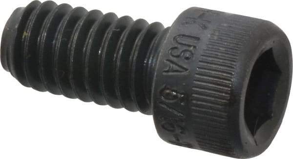 Holo-Krome - 5/16-18 UNC Hex Socket Drive, Socket Cap Screw - Alloy Steel, Black Oxide Finish, Fully Threaded, 5/8" Length Under Head - Industrial Tool & Supply