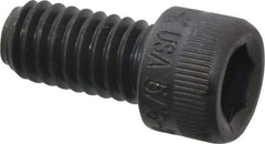 Holo-Krome - 5/16-18 UNC Hex Socket Drive, Socket Cap Screw - Alloy Steel, Black Oxide Finish, Fully Threaded, 5/8" Length Under Head - Industrial Tool & Supply