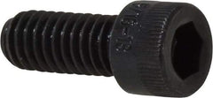 Holo-Krome - 5/16-18 UNC Hex Socket Drive, Socket Cap Screw - Alloy Steel, Black Oxide Finish, Fully Threaded, 3/4" Length Under Head - Industrial Tool & Supply