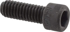 Holo-Krome - 5/16-18 UNC Hex Socket Drive, Socket Cap Screw - Alloy Steel, Black Oxide Finish, Fully Threaded, 7/8" Length Under Head - Industrial Tool & Supply