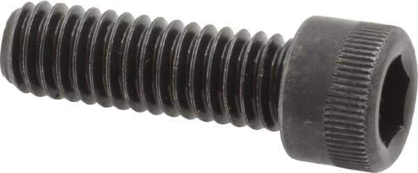 Holo-Krome - 5/16-18 UNC Hex Socket Drive, Socket Cap Screw - Alloy Steel, Black Oxide Finish, Fully Threaded, 1" Length Under Head - Industrial Tool & Supply
