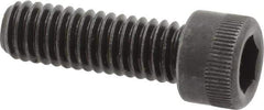 Holo-Krome - 5/16-18 UNC Hex Socket Drive, Socket Cap Screw - Alloy Steel, Black Oxide Finish, Fully Threaded, 1" Length Under Head - Industrial Tool & Supply