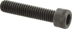 Holo-Krome - 5/16-18 UNC Hex Socket Drive, Socket Cap Screw - Alloy Steel, Black Oxide Finish, Fully Threaded, 1-1/2" Length Under Head - Industrial Tool & Supply