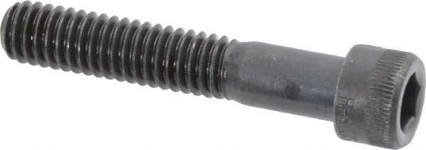 Holo-Krome - 5/16-18 UNC Hex Socket Drive, Socket Cap Screw - Alloy Steel, Black Oxide Finish, Partially Threaded, 1-3/4" Length Under Head - Industrial Tool & Supply