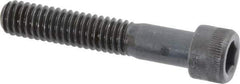 Holo-Krome - 5/16-18 UNC Hex Socket Drive, Socket Cap Screw - Alloy Steel, Black Oxide Finish, Partially Threaded, 1-3/4" Length Under Head - Industrial Tool & Supply