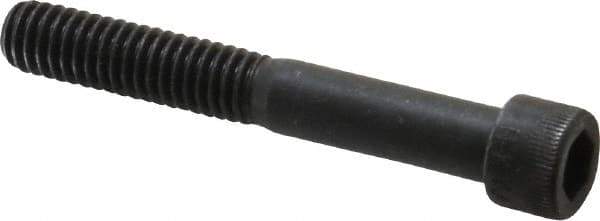 Holo-Krome - 5/16-18 UNC Hex Socket Drive, Socket Cap Screw - Alloy Steel, Black Oxide Finish, Partially Threaded, 2-1/4" Length Under Head - Industrial Tool & Supply