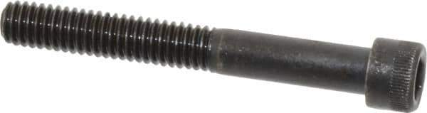 Holo-Krome - 5/16-18 UNC Hex Socket Drive, Socket Cap Screw - Alloy Steel, Black Oxide Finish, Partially Threaded, 2-1/2" Length Under Head - Industrial Tool & Supply