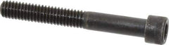 Holo-Krome - 5/16-18 UNC Hex Socket Drive, Socket Cap Screw - Alloy Steel, Black Oxide Finish, Partially Threaded, 2-1/2" Length Under Head - Industrial Tool & Supply