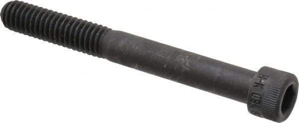 Holo-Krome - 5/16-18 UNC Hex Socket Drive, Socket Cap Screw - Alloy Steel, Black Oxide Finish, Partially Threaded, 2-3/4" Length Under Head - Industrial Tool & Supply