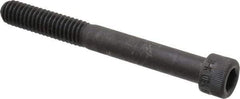 Holo-Krome - 5/16-18 UNC Hex Socket Drive, Socket Cap Screw - Alloy Steel, Black Oxide Finish, Partially Threaded, 2-3/4" Length Under Head - Industrial Tool & Supply