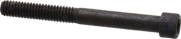 Holo-Krome - 5/16-18 UNC Hex Socket Drive, Socket Cap Screw - Alloy Steel, Black Oxide Finish, Partially Threaded, 3" Length Under Head - Industrial Tool & Supply