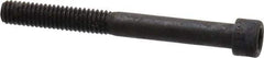 Holo-Krome - 5/16-18 UNC Hex Socket Drive, Socket Cap Screw - Alloy Steel, Black Oxide Finish, Partially Threaded, 3" Length Under Head - Industrial Tool & Supply