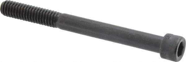 Holo-Krome - 5/16-18 UNC Hex Socket Drive, Socket Cap Screw - Alloy Steel, Black Oxide Finish, Partially Threaded, 3-1/4" Length Under Head - Industrial Tool & Supply