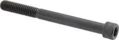 Holo-Krome - 5/16-18 UNC Hex Socket Drive, Socket Cap Screw - Alloy Steel, Black Oxide Finish, Partially Threaded, 3-1/4" Length Under Head - Industrial Tool & Supply