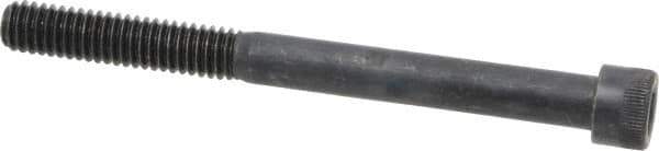 Holo-Krome - 5/16-18 UNC Hex Socket Drive, Socket Cap Screw - Alloy Steel, Black Oxide Finish, Partially Threaded, 3-1/2" Length Under Head - Industrial Tool & Supply