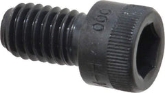 Holo-Krome - 3/8-16 UNC Hex Socket Drive, Socket Cap Screw - Alloy Steel, Black Oxide Finish, Fully Threaded, 5/8" Length Under Head - Industrial Tool & Supply