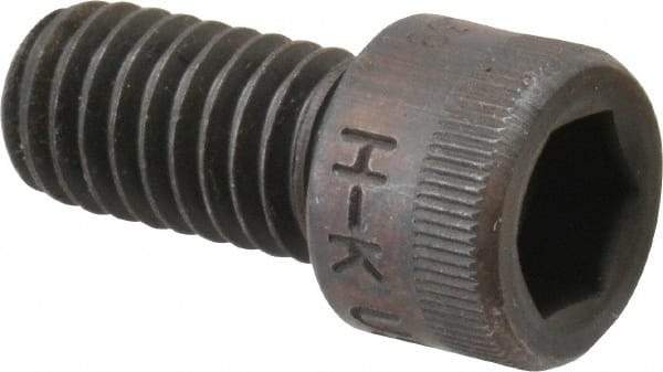 Holo-Krome - 3/8-16 UNC Hex Socket Drive, Socket Cap Screw - Alloy Steel, Black Oxide Finish, Fully Threaded, 3/4" Length Under Head - Industrial Tool & Supply