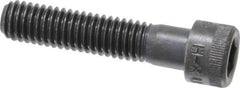 Holo-Krome - 3/8-16 UNC Hex Socket Drive, Socket Cap Screw - Alloy Steel, Black Oxide Finish, Partially Threaded, 1-3/4" Length Under Head - Industrial Tool & Supply