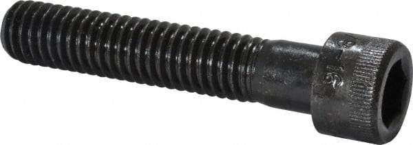 Holo-Krome - 3/8-16 UNC Hex Socket Drive, Socket Cap Screw - Alloy Steel, Black Oxide Finish, Partially Threaded, 2" Length Under Head - Industrial Tool & Supply