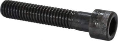 Holo-Krome - 3/8-16 UNC Hex Socket Drive, Socket Cap Screw - Alloy Steel, Black Oxide Finish, Partially Threaded, 2" Length Under Head - Industrial Tool & Supply